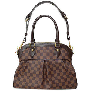 Louis Vuitton Damier Ebene Brown Trevi Bag